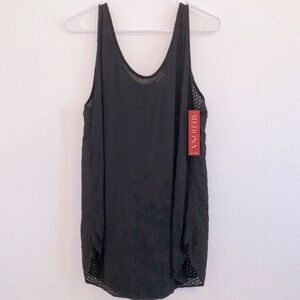Merona Black Workout Tank Top Medium